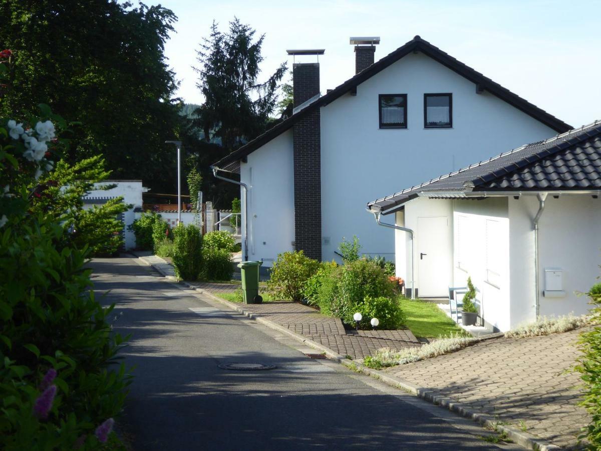 Ferienwohnung Dora 1 Michelstadt Dış mekan fotoğraf